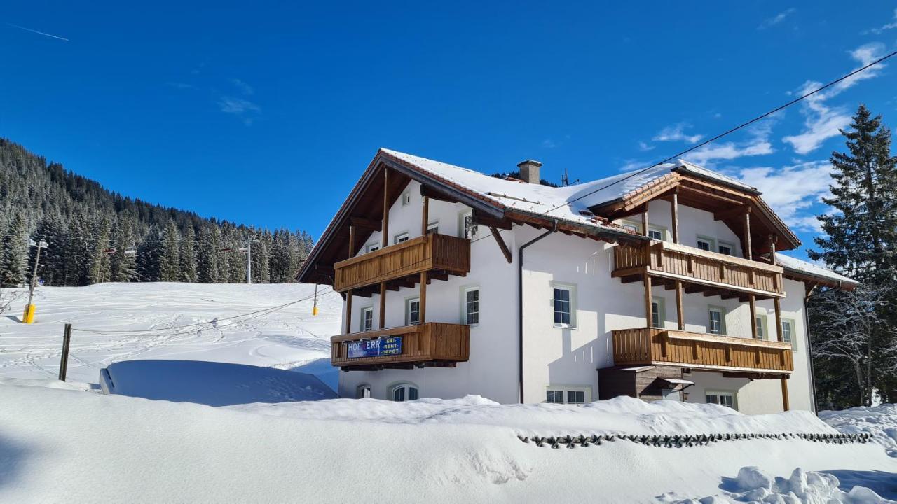 Appartement Egghof Berwang Exterior photo